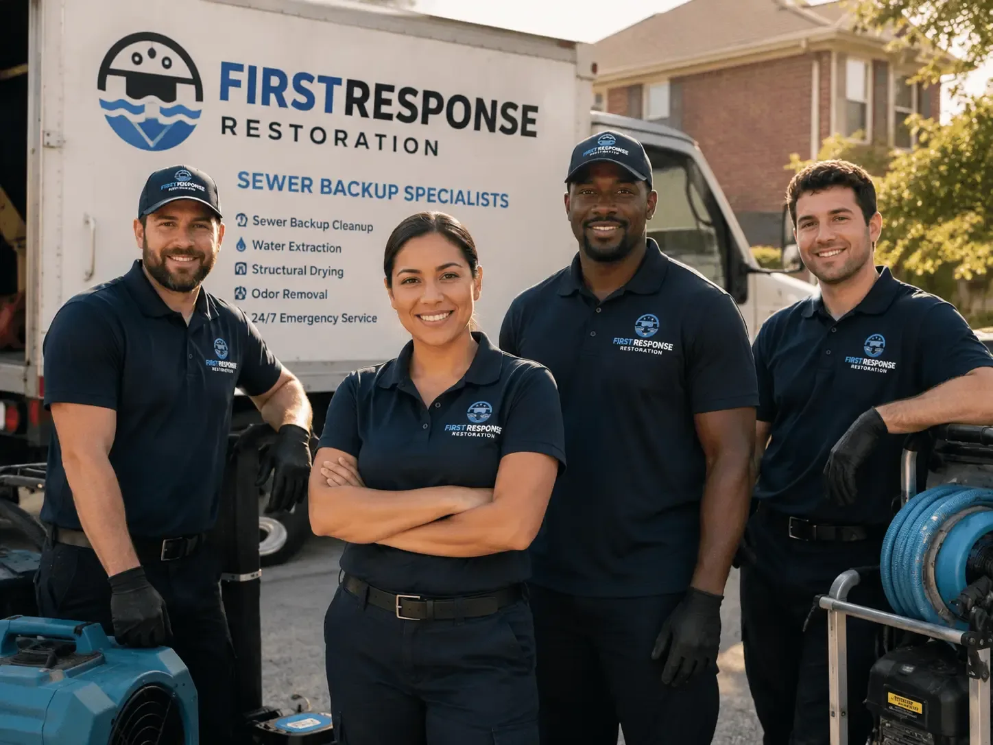 FirstResponse Restoration serving Sixes, OR